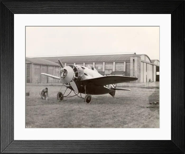 Framed Print : Bristol Racer, G-EBDR Framed Print : Bristol Racer, G-EBDR