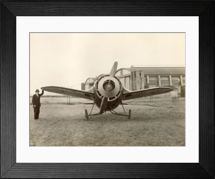 Framed Print : Bristol Racer, G-EBDR Framed Print : Bristol Racer, G-EBDR