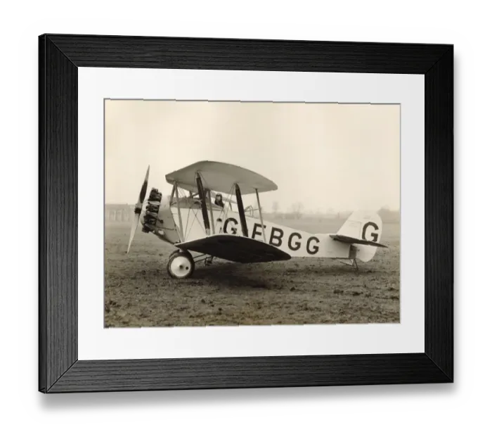 Framed Print : Bristol Bloodhound, G-EBGG, prototype after modification Framed Print : Bristol Bloodhound, G-EBGG, prototype after modification