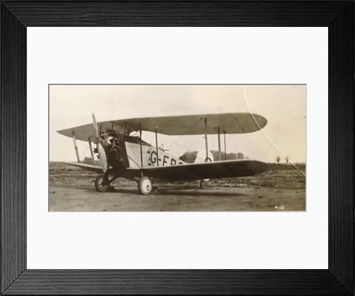 Framed Print : Bristol Bloodhound, G-EBGG Framed Print : Bristol Bloodhound, G-EBGG