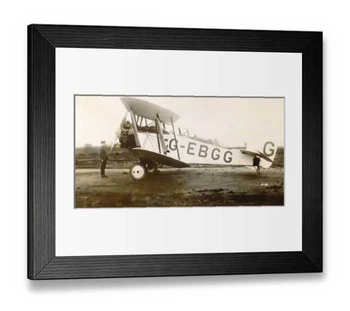 Framed Print : Bristol Bloodhound, G-EBGG Framed Print : Bristol Bloodhound, G-EBGG