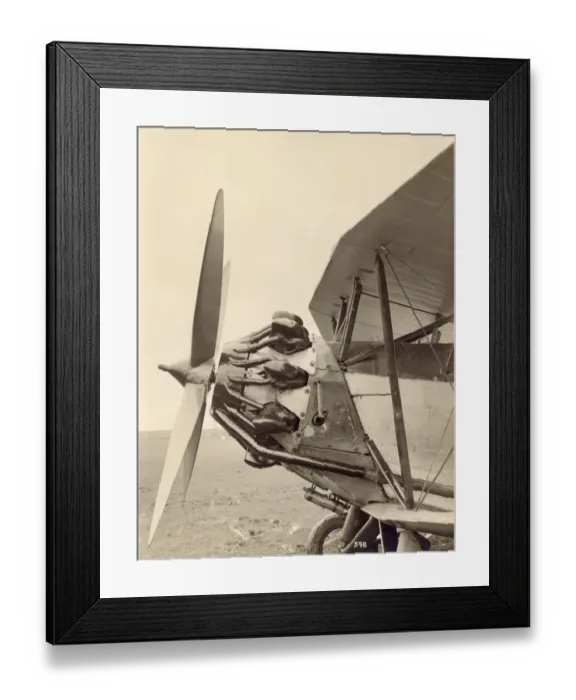Framed Print : Bristol Jupiter VIII installation on Bristol Bloodhound Framed Print : Bristol Jupiter VIII installation on Bristol Bloodhound