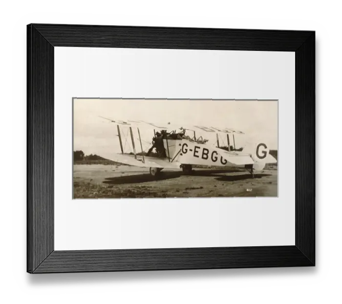 Framed Print : Bristol Bloodhound, G-EBGG Framed Print : Bristol Bloodhound, G-EBGG