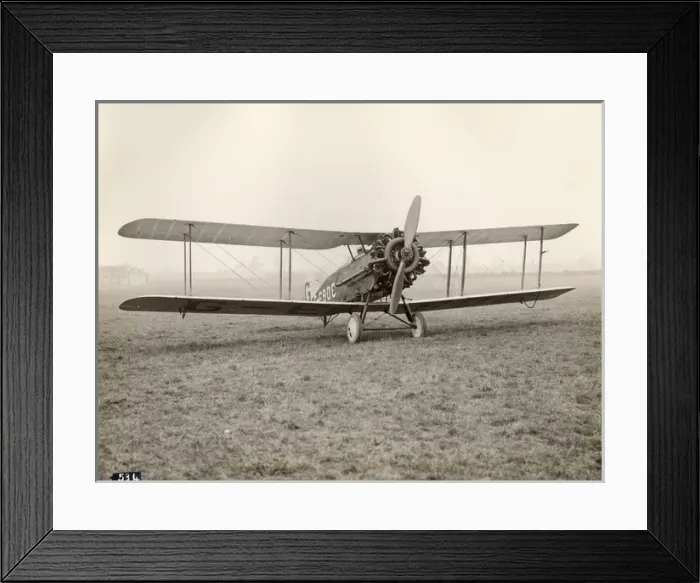 Framed Print : Bristol Advanced Trainer, G-EBOC Framed Print : Bristol Advanced Trainer, G-EBOC