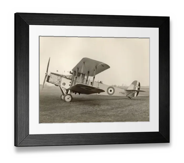 Framed Print : The third Bristol Type 90 Berkeley, J7405 Framed Print : The third Bristol Type 90 Berkeley, J7405