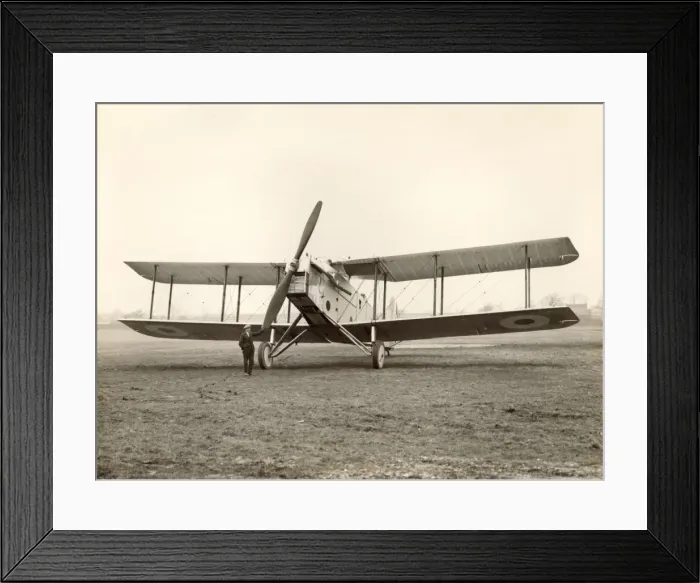 Framed Print : The third Bristol Type 90 Berkeley, J7405 Framed Print : The third Bristol Type 90 Berkeley, J7405