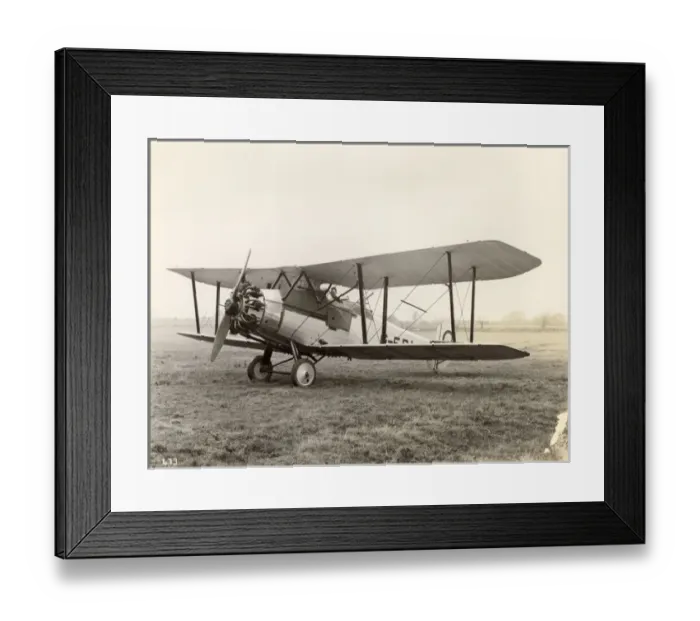 Framed Print : Bristol Type 93 Boarhound I, G-EBLG