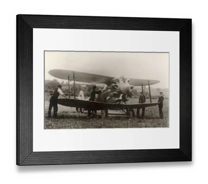 Framed Print : Bristol Type 99 Badminton, G-EBMK, in its original form Framed Print : Bristol Type 99 Badminton, G-EBMK, in its original form