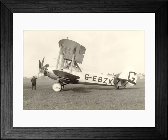 Framed Print : Bristol Type 109, G-EBZK Framed Print : Bristol Type 109, G-EBZK