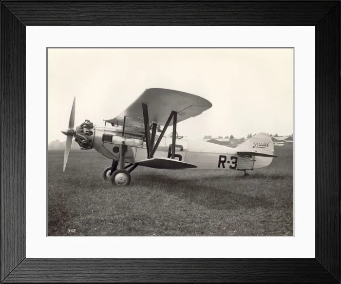 Framed Print : Bristol Type 118, R-3 Framed Print : Bristol Type 118, R-3