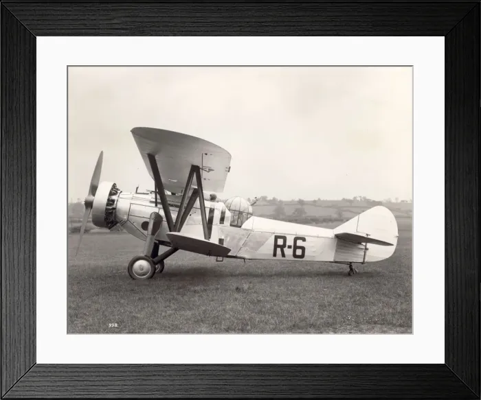 Framed Print : Bristol Type 120, R-6 Framed Print : Bristol Type 120, R-6