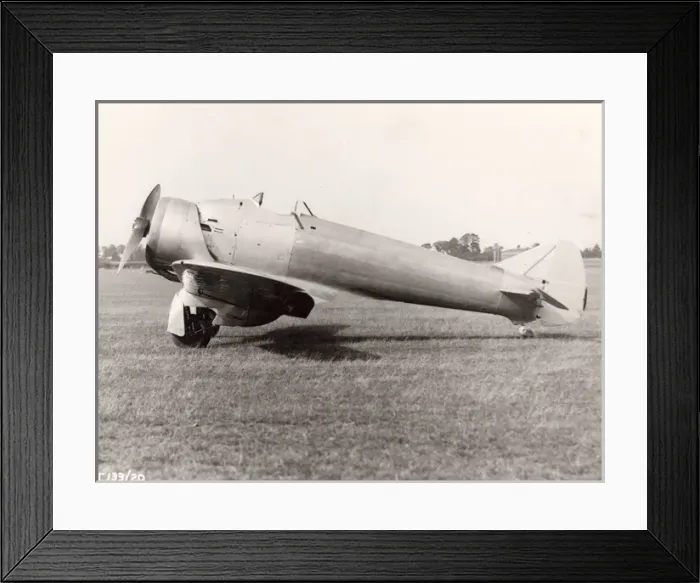 Framed Print : Bristol Type 133, R-10, in an early configuration Framed Print : Bristol Type 133, R-10, in an early configuration