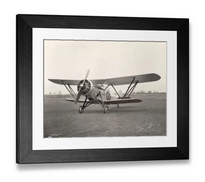 Framed Print : Bristol Type 120, R-6 Framed Print : Bristol Type 120, R-6
