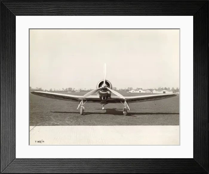 Framed Print : Bristol Type 148B, K6552 Framed Print : Bristol Type 148B, K6552