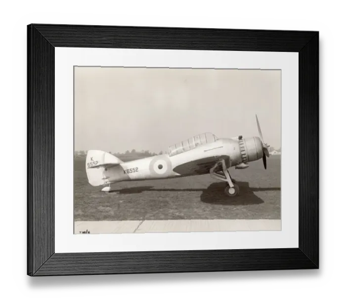 Framed Print : Bristol Type 148B, K6552 Framed Print : Bristol Type 148B, K6552