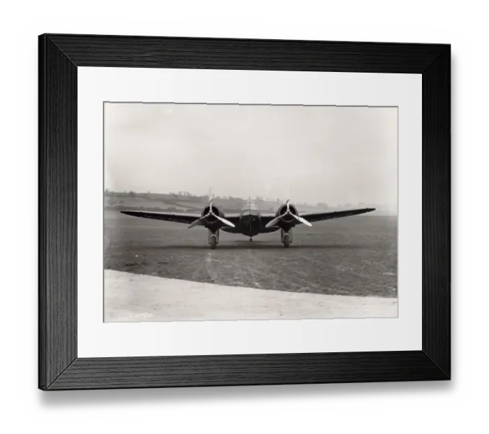Framed Print : Bristol Type 142M Blenheim I, K703? Framed Print : Bristol Type 142M Blenheim I, K703?