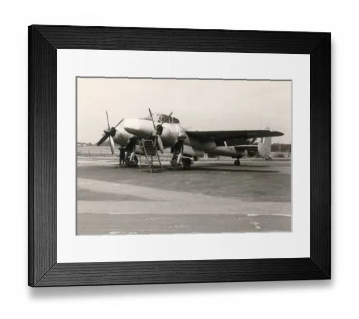 Framed Print : Bristol Type 164 Brigand T4, RH798, at Filton Framed Print : Bristol Type 164 Brigand T4, RH798, at Filton