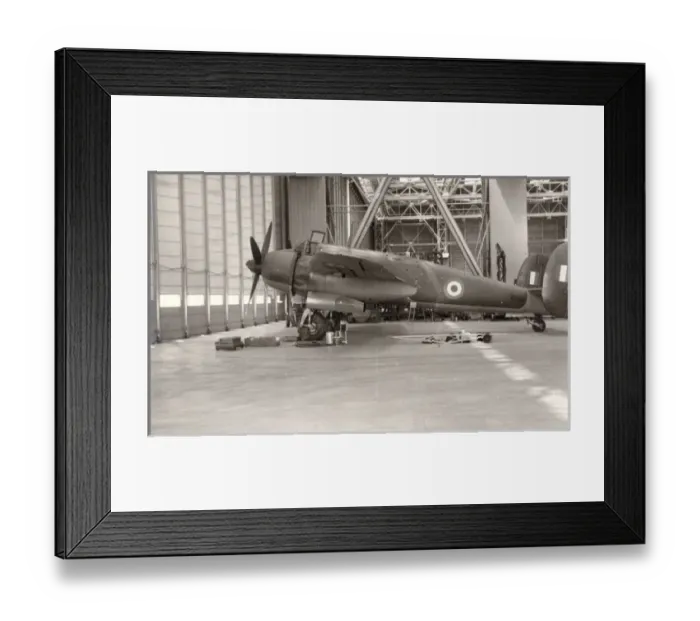Framed Print : Bristol Type 166 Buckmaster I, RP151 Framed Print : Bristol Type 166 Buckmaster I, RP151