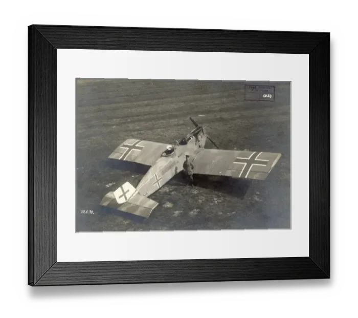 Framed Print : Junkers J10, June 1918 Framed Print : Junkers J10, June 1918