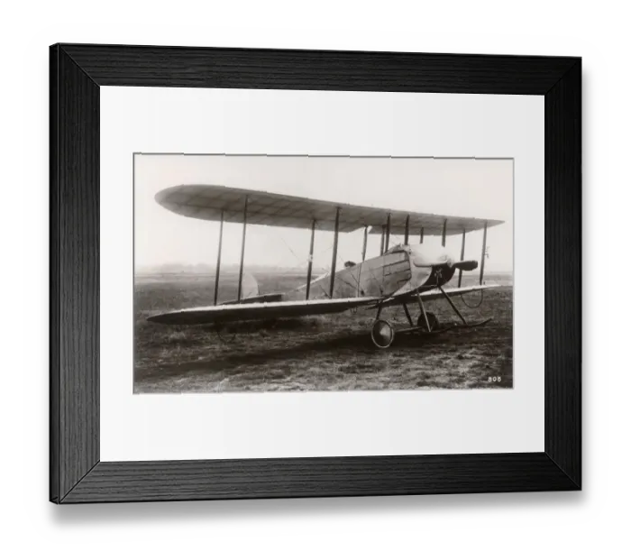 Framed Print : Royal Aircraft factory BE8 prototype Framed Print : Royal Aircraft factory BE8 prototype