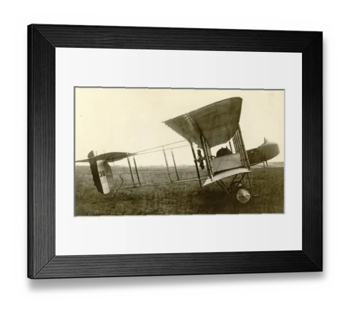 Framed Print : Henry Farman F20, 2838, dual-control trainer Framed Print : Henry Farman F20, 2838, dual-control trainer