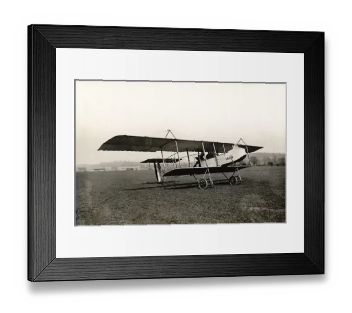 Framed Print : Henry Farman F20, 1528 Framed Print : Henry Farman F20, 1528