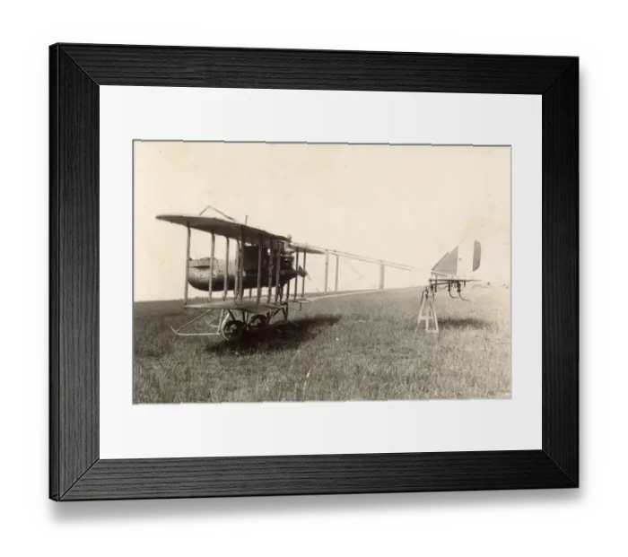 Framed Print : Maurice Farman S11 Shorthorn, A2227