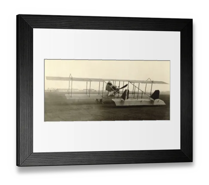 Framed Print : Maurice Farman S11 Shorthorn, B4722 Framed Print : Maurice Farman S11 Shorthorn, B4722