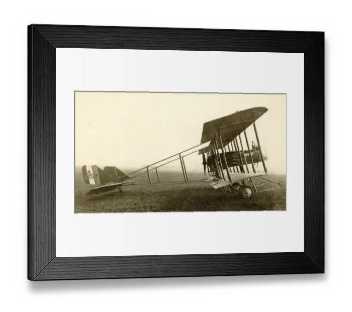 Framed Print : Maurice Farman S11 Shorthorn, B4722 Framed Print : Maurice Farman S11 Shorthorn, B4722