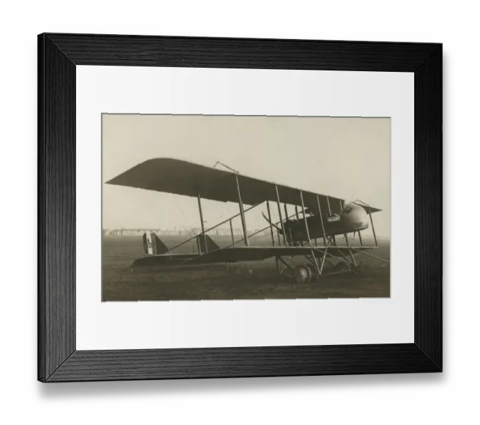 Framed Print : Maurice Farman S11 Shorthorn, B4722 Framed Print : Maurice Farman S11 Shorthorn, B4722