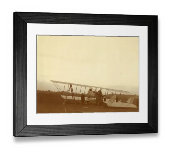 Framed Print : Maurice Farman S11 Shorthorn, 542 Framed Print : Maurice Farman S11 Shorthorn, 542