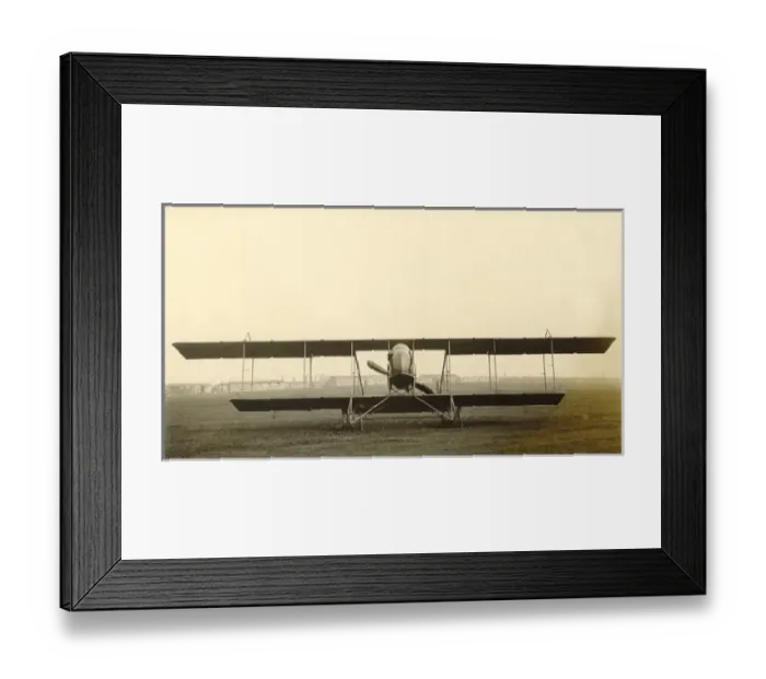 Framed Print : Maurice Farman S11 Shorthorn, B4722 Framed Print : Maurice Farman S11 Shorthorn, B4722