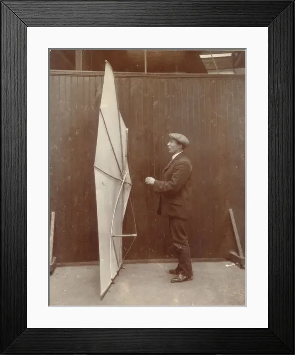 Framed Print : Major R F Moores Flying Fox Framed Print : Major R F Moores Flying Fox