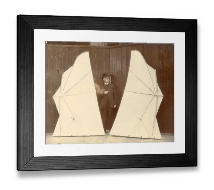 Framed Print : Major R F Moores Flying Fox Framed Print : Major R F Moores Flying Fox