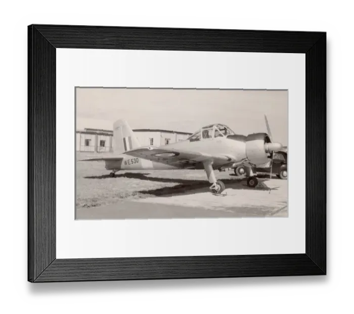 Framed Print : Second prototype Hunting P56 Provost, WE530 Framed Print : Second prototype Hunting P56 Provost, WE530
