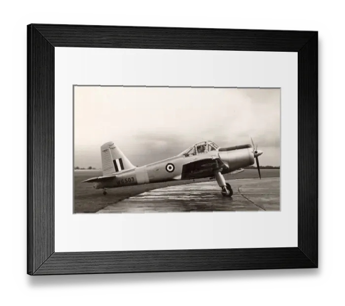 Framed Print : Third prototype Hunting P56 Provost, WG503 Framed Print : Third prototype Hunting P56 Provost, WG503