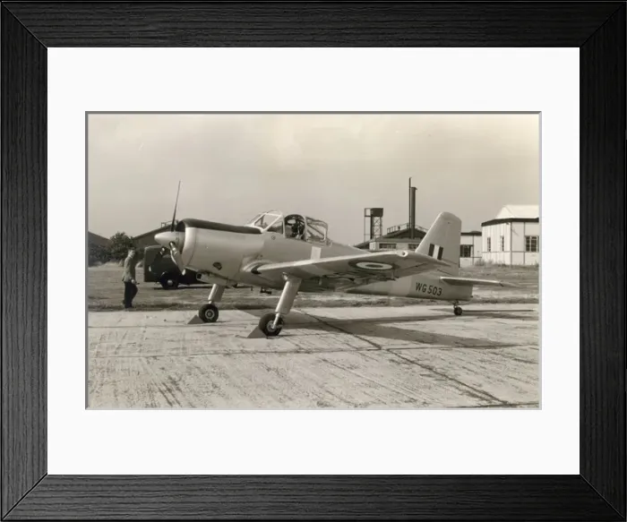 Framed Print : Third prototype Hunting P56 Provost, WG503 Framed Print : Third prototype Hunting P56 Provost, WG503