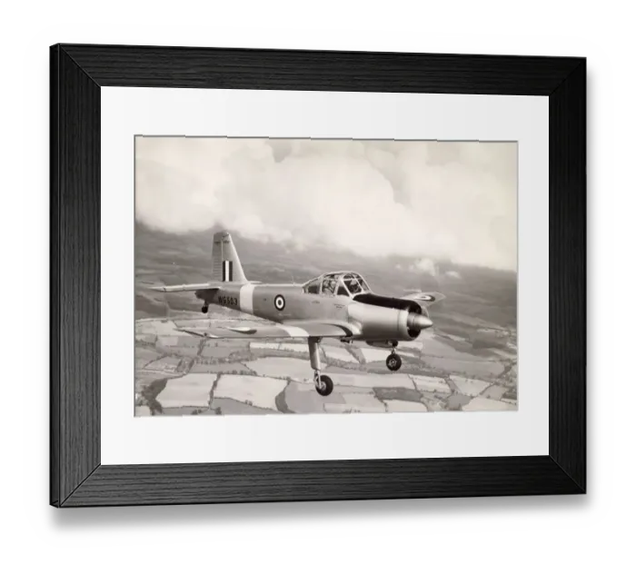 Framed Print : Third prototype Hunting P56 Provost, WG503 Framed Print : Third prototype Hunting P56 Provost, WG503