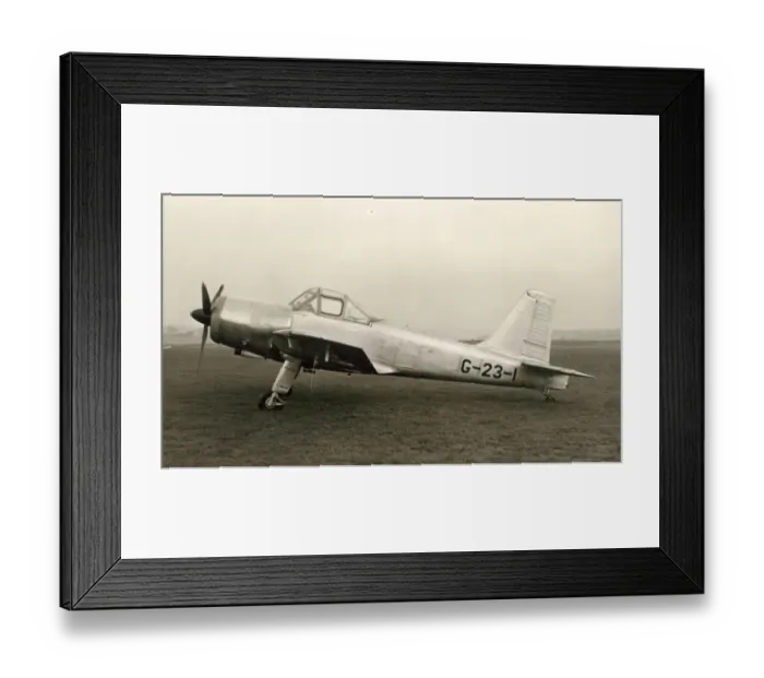 Framed Print : Third prototype Hunting P56 Provost, G-23-1 Framed Print : Third prototype Hunting P56 Provost, G-23-1