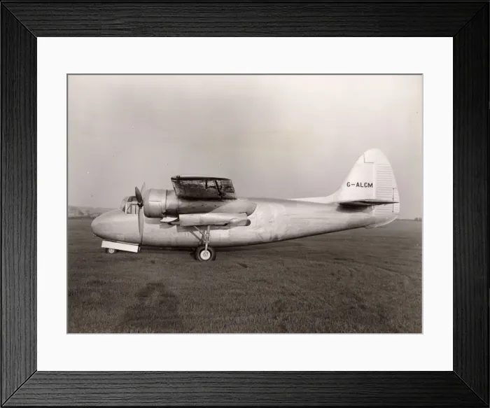Framed Print : The prototype Percival P50 Prince, G-ALCM Framed Print : The prototype Percival P50 Prince, G-ALCM