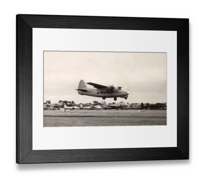 Framed Print : The prototype Percival P50 Prince, G-ALCM