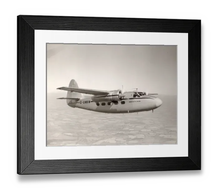 Framed Print : Percival P50 Prince 3B, G-AMKW Framed Print : Percival P50 Prince 3B, G-AMKW