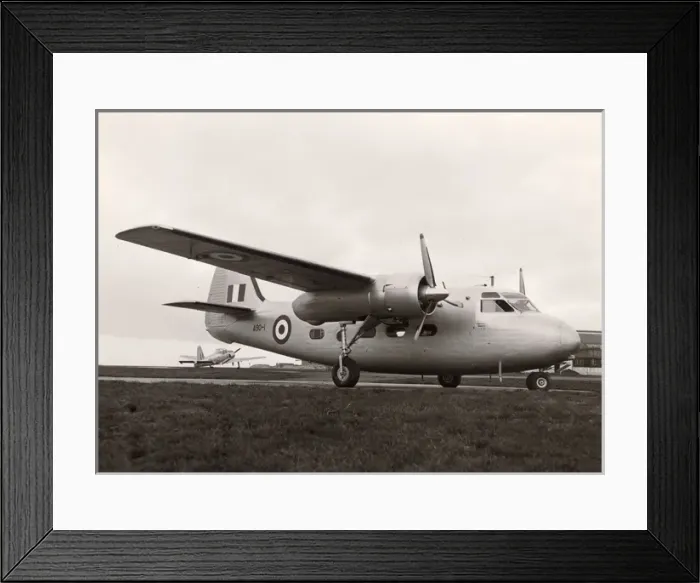 Framed Print : The first of three standard Percival P50 Princes, A90-1