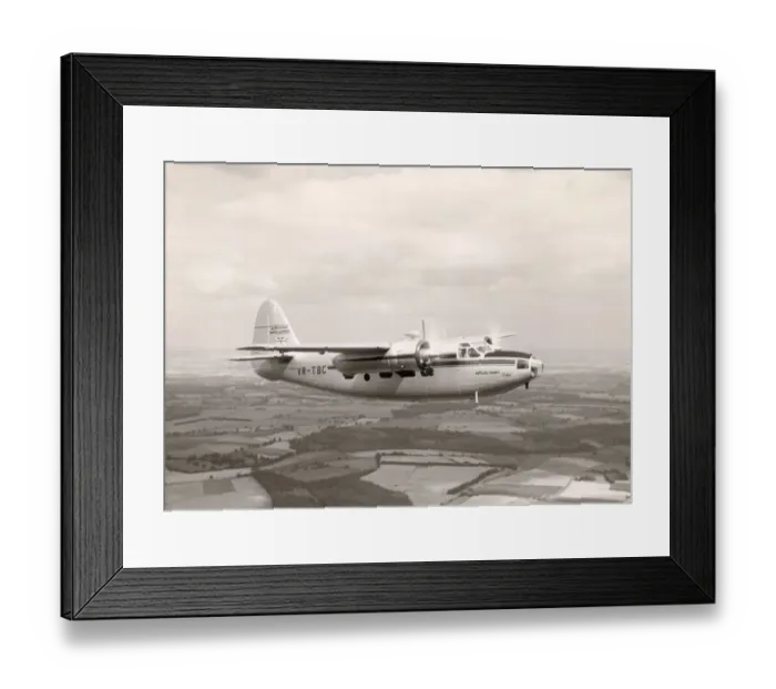 Framed Print : Percival P54 Survey Prince, VR-TBC Framed Print : Percival P54 Survey Prince, VR-TBC