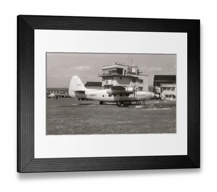 Framed Print : Percival P50 Prince 3B, G-AMKY Framed Print : Percival P50 Prince 3B, G-AMKY