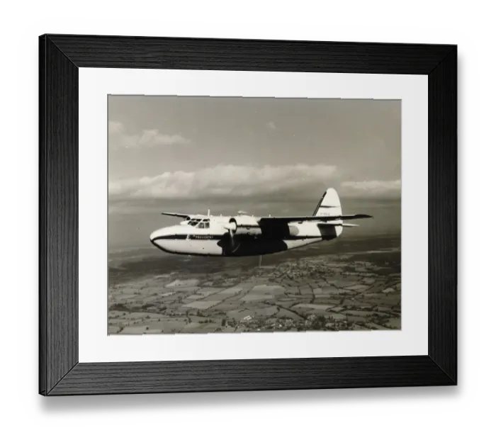 Framed Print : Percival P66 President, G-AOJG Framed Print : Percival P66 President, G-AOJG