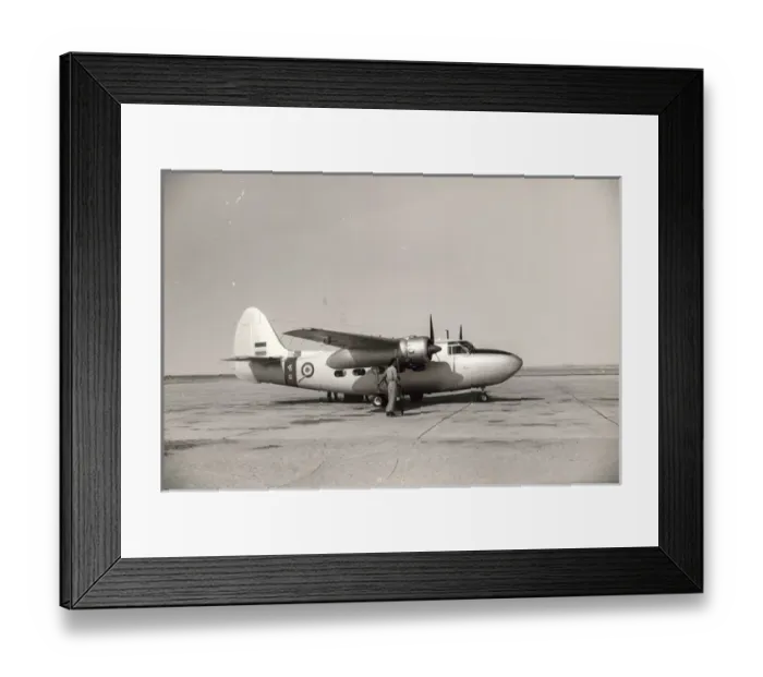 Framed Print : Percival P66 Pembroke C55 of the Sudanese Air Force Framed Print : Percival P66 Pembroke C55 of the Sudanese Air Force