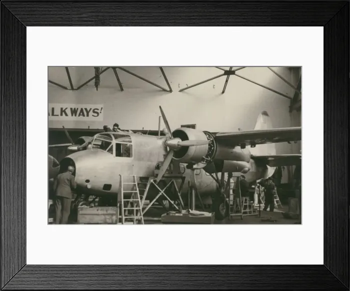 Framed Print : Percival P50 Prince 1 under construction Framed Print : Percival P50 Prince 1 under construction