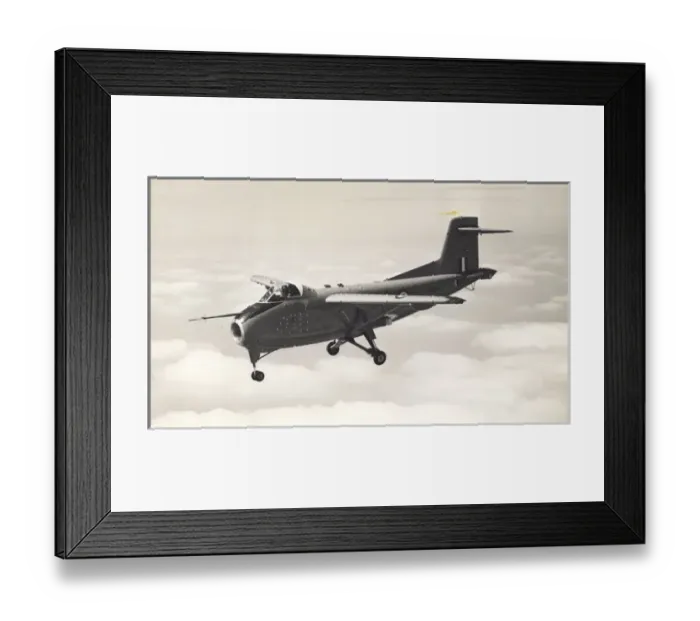 Framed Print : Hunting H126 jet flap research aircraft, XN714 Framed Print : Hunting H126 jet flap research aircraft, XN714