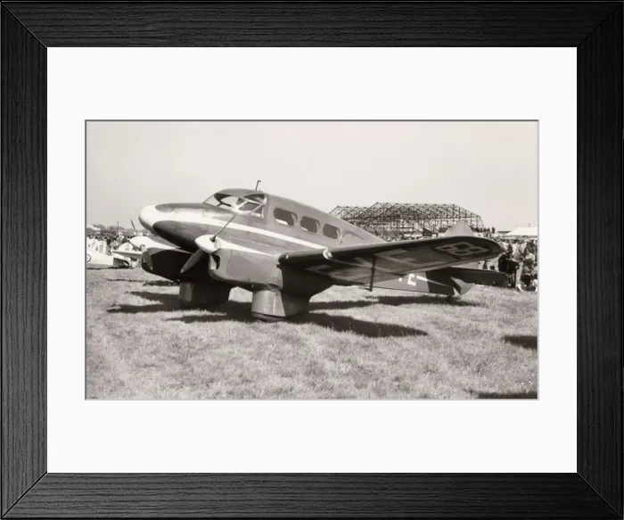 Framed Print : The prototype Percival Q6, G-AEYE Framed Print : The prototype Percival Q6, G-AEYE